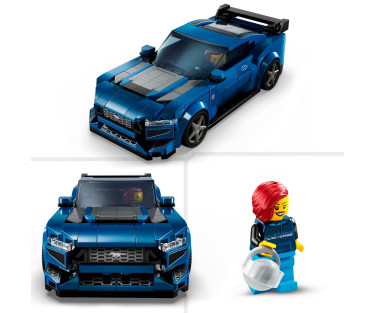 LEGO Speed ​​Champions Ford Mustang Dark Horse sportauto