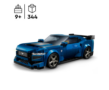 LEGO Speed ​​Champions Ford Mustang Dark Horse Sports Car