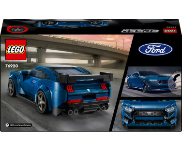 LEGO Speed ​​Champions Ford Mustang Dark Horse Sports Car