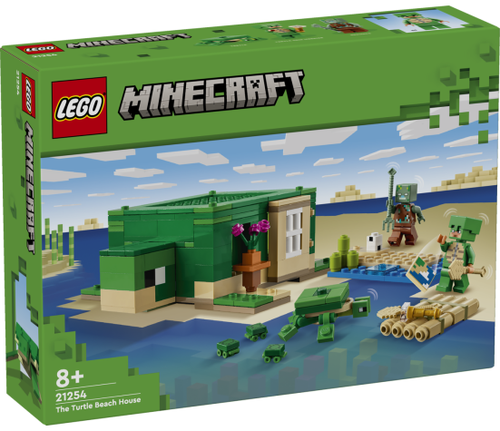 LEGO Minecraft The Turtle Beach House