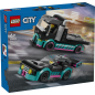 LEGO City Race Car and Car Carrier Truck