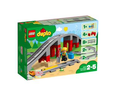 LEGO DUPLO Rongisild ja rööpad