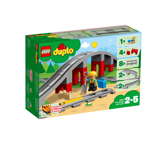 LEGO DUPLO Train Bridge and Tracks