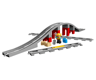 LEGO DUPLO Train Bridge and Tracks