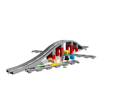 LEGO DUPLO Train Bridge and Tracks