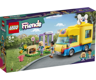 LEGO Friends Koerapäästekaubik