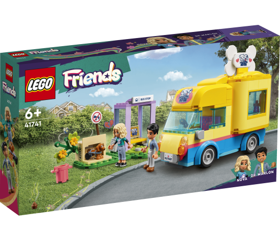 LEGO Friends Koerapäästekaubik