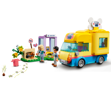 LEGO Friends Koerapäästekaubik