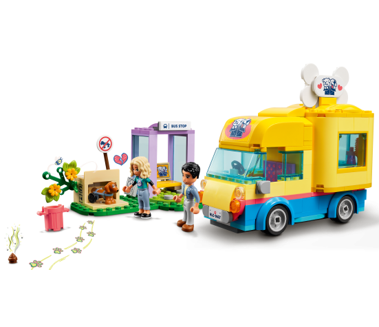 LEGO Friends Koerapäästekaubik