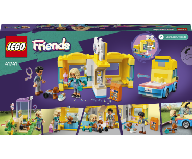 LEGO Friends Koerapäästekaubik