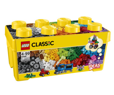 LEGO Classic Medium Creative Brick Box