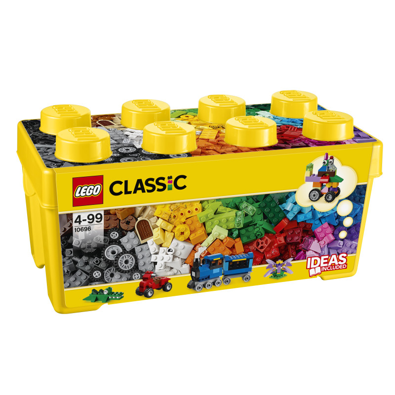 LEGO Classic Medium Creative Brick Box