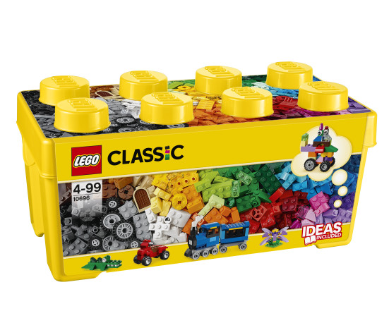 LEGO Classic Medium Creative Brick Box