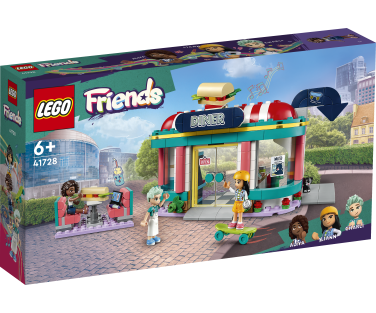 LEGO Friends Heartlake’i kesklinna kiirsöögirestoran