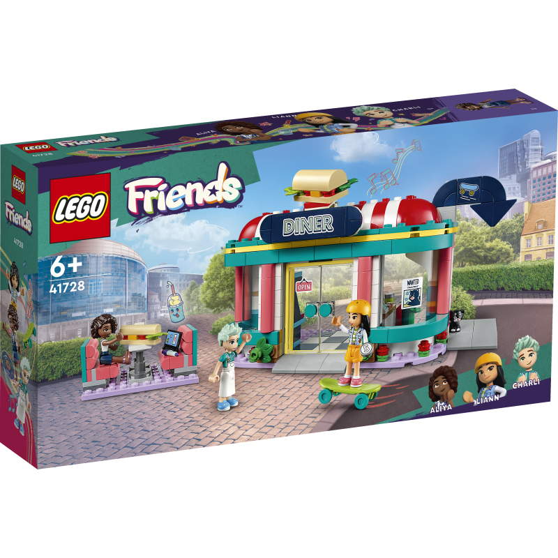 LEGO Friends Heartlake’i kesklinna kiirsöögirestoran