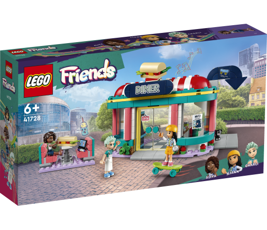 LEGO Friends Heartlake’i kesklinna kiirsöögirestoran