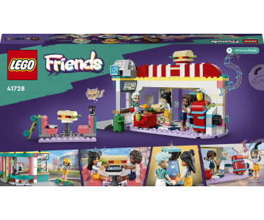 LEGO Friends Heartlake’i kesklinna kiirsöögirestoran