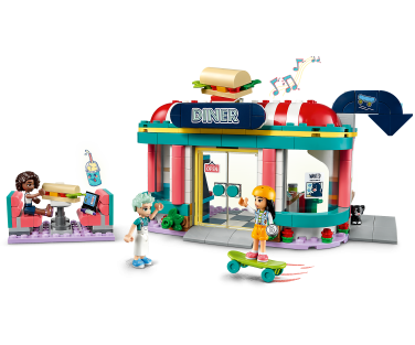 LEGO Friends Heartlake Downtown Diner