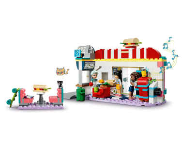 LEGO Friends Heartlake’i kesklinna kiirsöögirestoran