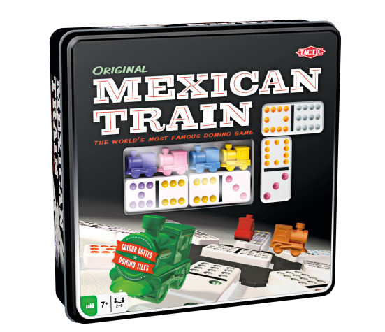 Tactic lauamäng Mexican Train