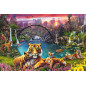 Ravensburger Pusle 3000 tk Tiiger paradiisilises laguunis