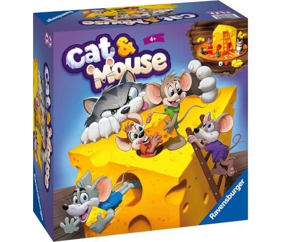 Ravensburger lauamäng Kass ja hiir