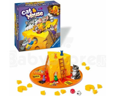 Ravensburger board game Cat and Mouse