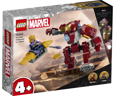 LEGO Super Heroes Iron Man Hulkbuster vs. Thanos