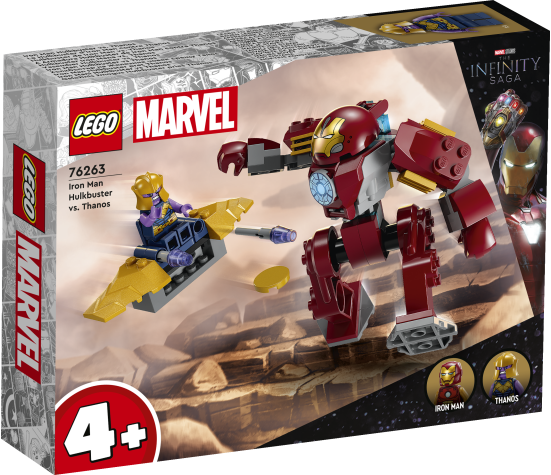 LEGO Super Heroes Iron Mani Hulkbuster vs. Thanos