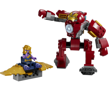 LEGO Super Heroes Iron Mani Hulkbuster vs. Thanos