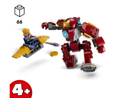 LEGO Super Heroes Iron Mani Hulkbuster vs. Thanos