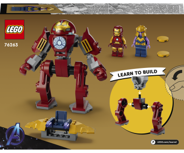 LEGO Super Heroes Iron Man Hulkbuster vs. Thanos