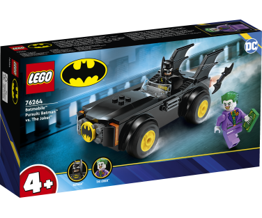 LEGO Super Heroes Batmobile Pursuit: Batman vs. The Joker