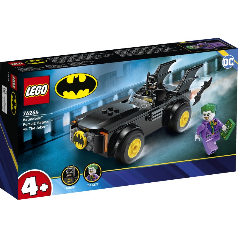 LEGO Super Heroes Batmobile Pursuit: Batman vs. The Joker