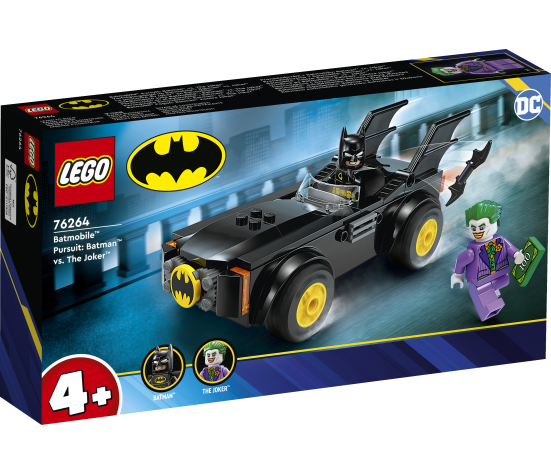 LEGO Super Heroes Batmobile Pursuit: Batman vs. The Joker