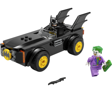 LEGO Super Heroes Batmobiili tagaajamine: Batman vs. Jokker