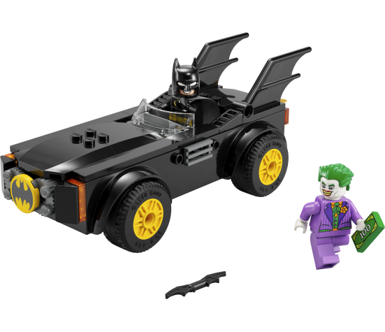 LEGO Super Heroes Batmobiili tagaajamine: Batman vs. Jokker