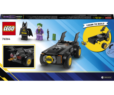 LEGO Super Heroes Batmobiili tagaajamine: Batman vs. Jokker