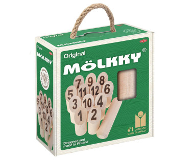 Tactic Outdoor Game Mölkky in a box