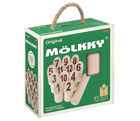 Tactic Outdoor Game Mölkky in a box