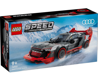 LEGO Speed ​​Champions Audi S1 e-tron quattro Race Car