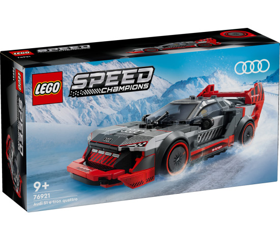 LEGO Speed ​​Champions Audi S1 e-tron quattro võidusõiduauto