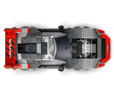 LEGO Speed ​​Champions Audi S1 e-tron quattro võidusõiduauto