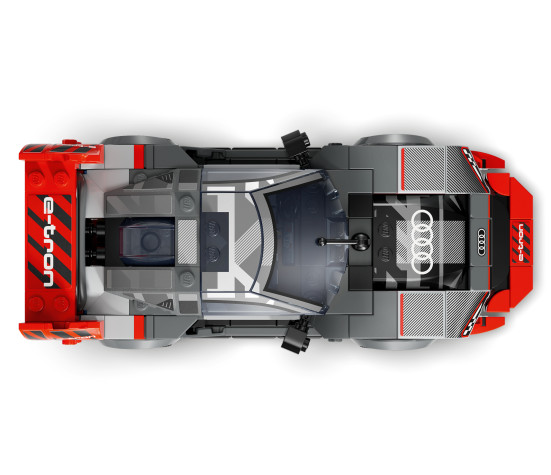 LEGO Speed ​​Champions Audi S1 e-tron quattro võidusõiduauto