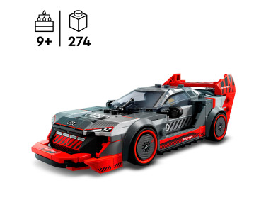 LEGO Speed ​​Champions Audi S1 e-tron quattro võidusõiduauto