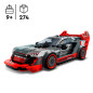 LEGO Speed ​​Champions Audi S1 e-tron quattro võidusõiduauto