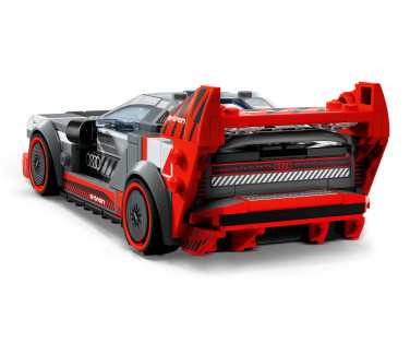 LEGO Speed ​​Champions Audi S1 e-tron quattro võidusõiduauto