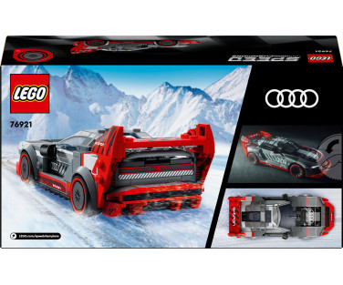 LEGO Speed ​​Champions Audi S1 e-tron quattro võidusõiduauto