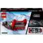 LEGO Speed ​​Champions Audi S1 e-tron quattro võidusõiduauto