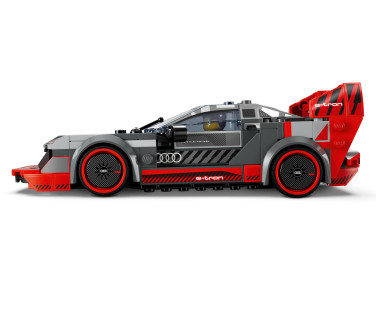 LEGO Speed ​​Champions Audi S1 e-tron quattro võidusõiduauto